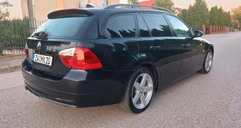BMW Seria 3 cena 18700 przebieg: 275100, rok produkcji 2005 z Starachowice małe 121